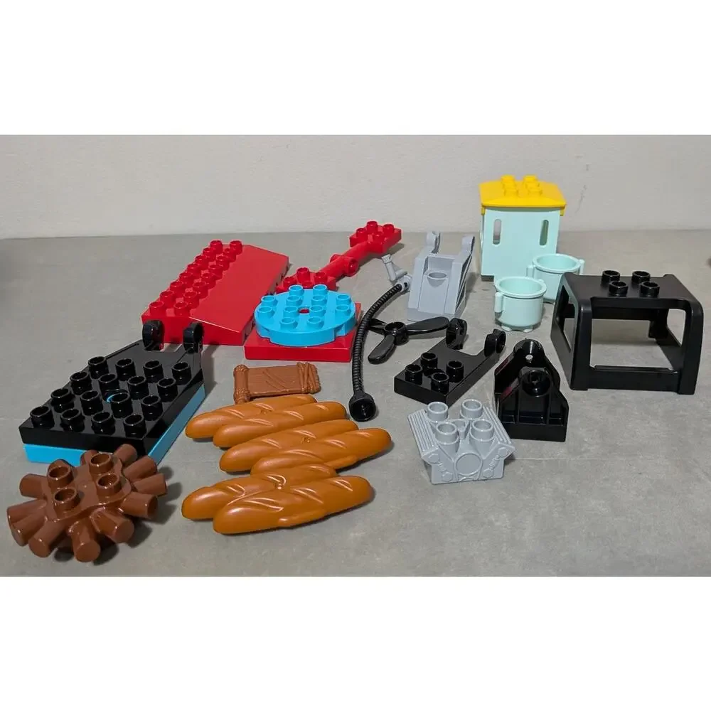 LEGO Duplo Mega Lot 93 pieces Disney Cars, Train Action Bricks, Construction EUC